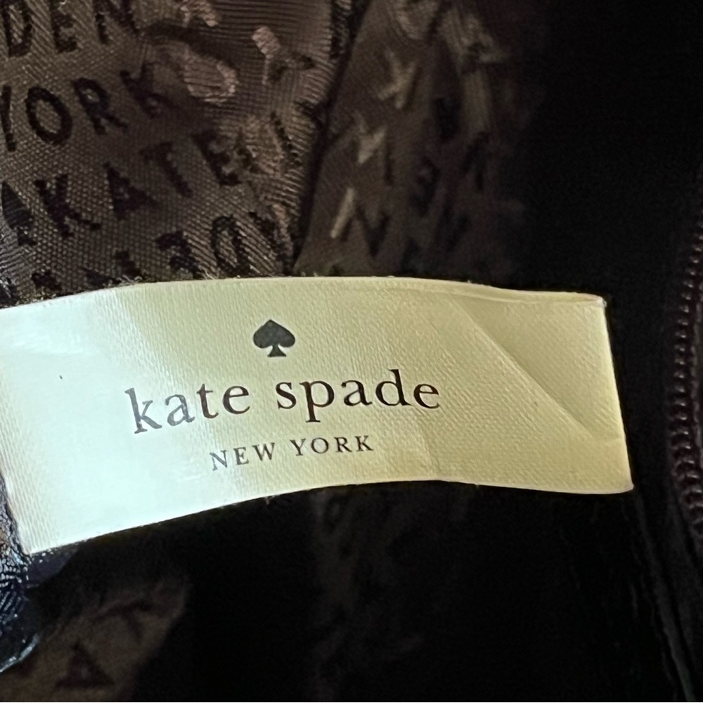 Kate Spade Charlotte Street Alek Black Crossbody - Picture 12 of 13